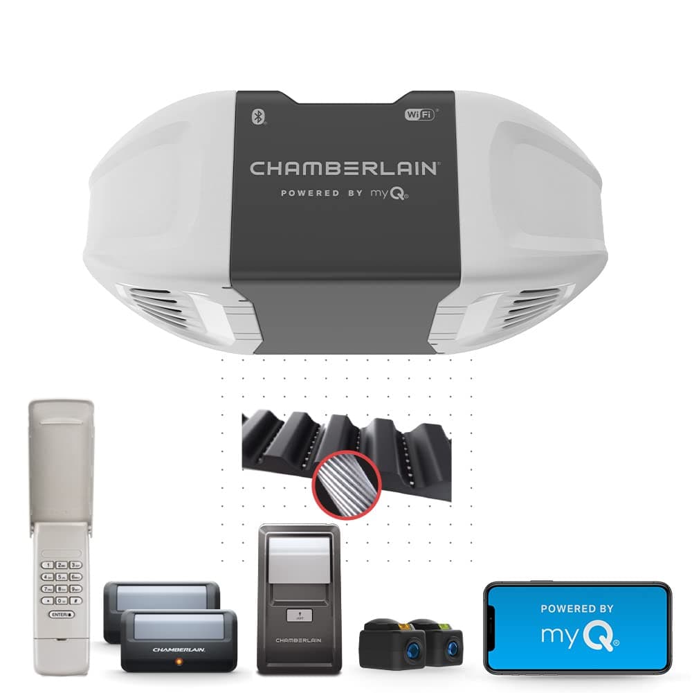 Chamberlain B2405 smart garage door opener