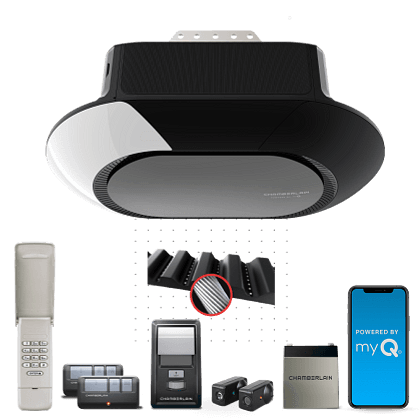 Chamberlain B4613T smart garage door opener