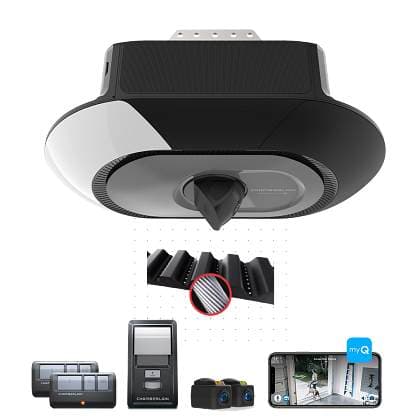 Chamberlain B4643T smart garage door opener