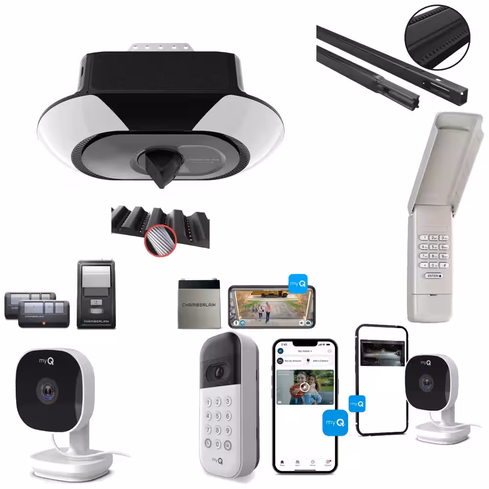 Chamberlain B6753T smart garage door opener