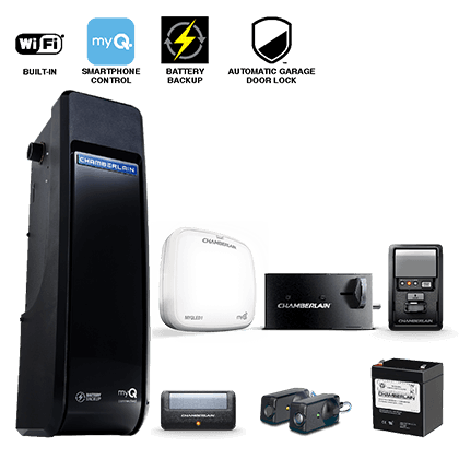 Chamberlain RJO70 smart garage door opener