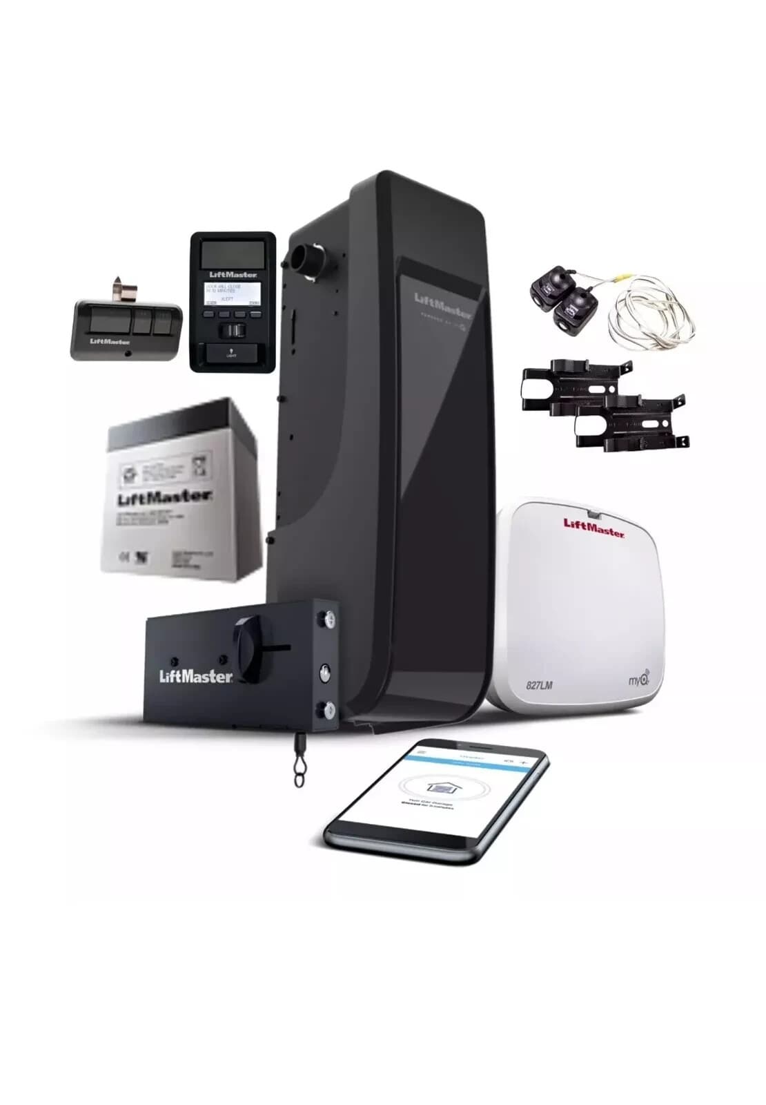 LiftMaster 98022 smart garage door opener